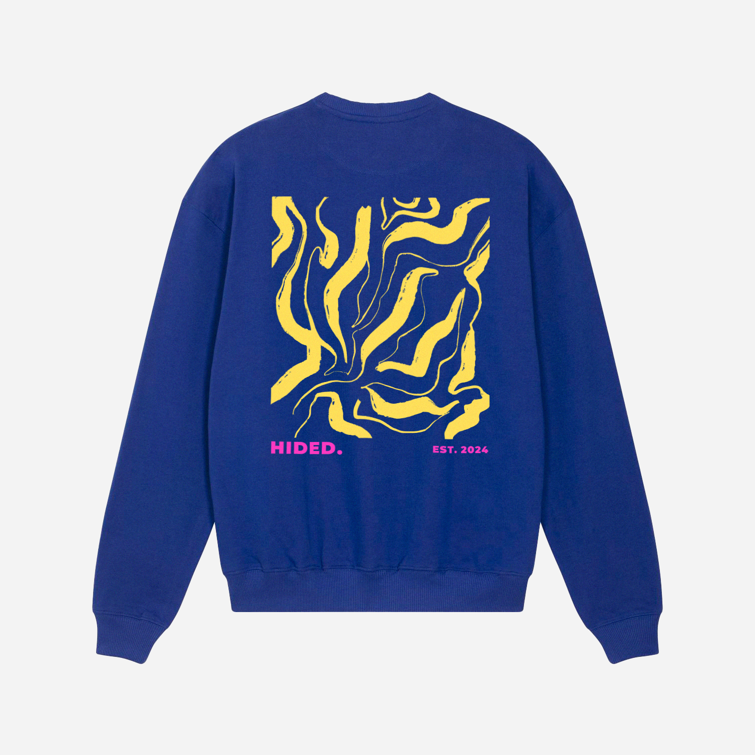 blue and yellow